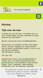 Mobile Screenshot of kwekerijdehorst.nl